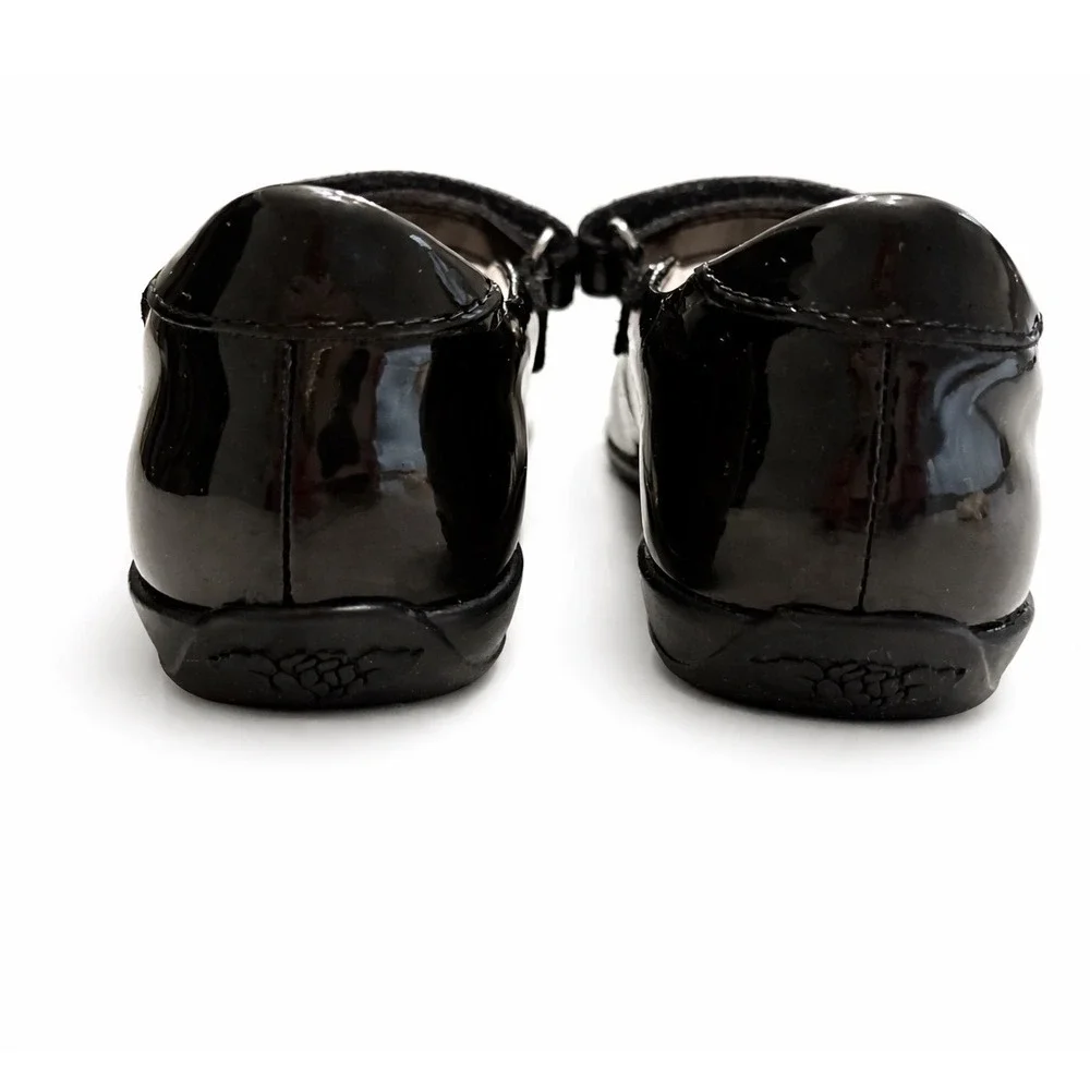 Lelli Kelly Girls Black‎ Patent Mary Jane School Shoes EU 29 US 11 Worn Once